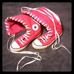 Converse Knee High Sneakers